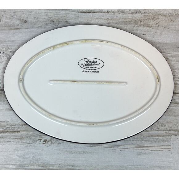 Certified International Trivet Fat Chef by Tracy Flickinger - Picture 2 of 4